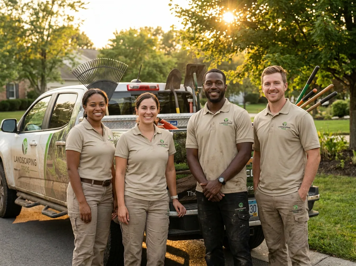 Landscaping company in Glenfield, ND